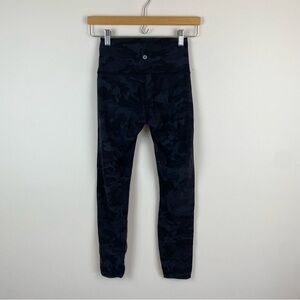 Lululemon Wunder Under Hi-Rise Tight 28" Incognito Camo Multi Grey